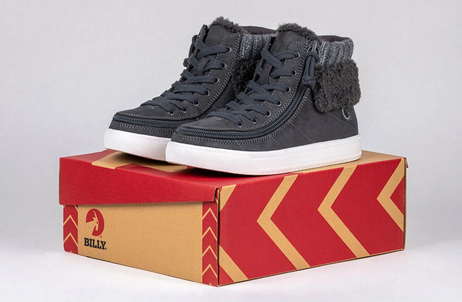 Flash Sale 🔥 BILLY Footwear Charcoal Grey BILLY Cuffs ⌛ 7 Flash Sale 🔥 BILLY Footwear Charcoal Grey BILLY Cuffs ⌛ - Image 7