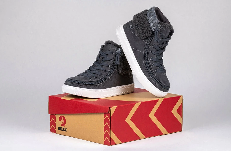 Flash Sale 🔥 BILLY Footwear Charcoal Grey BILLY Cuffs ⌛ 9 Flash Sale 🔥 BILLY Footwear Charcoal Grey BILLY Cuffs ⌛ - Image 9