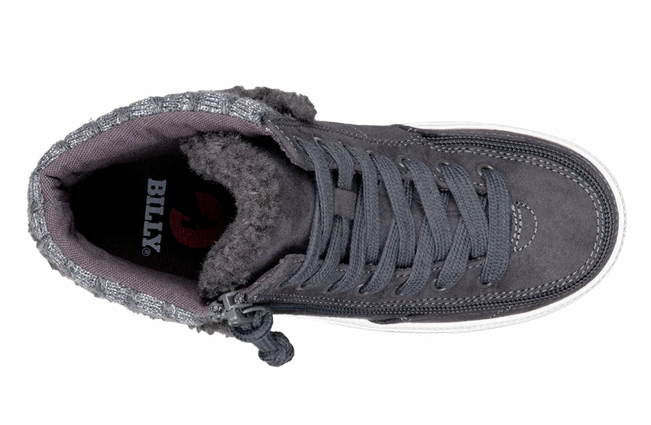 Flash Sale 🔥 BILLY Footwear Charcoal Grey BILLY Cuffs ⌛ 4 Flash Sale 🔥 BILLY Footwear Charcoal Grey BILLY Cuffs ⌛ - Image 4