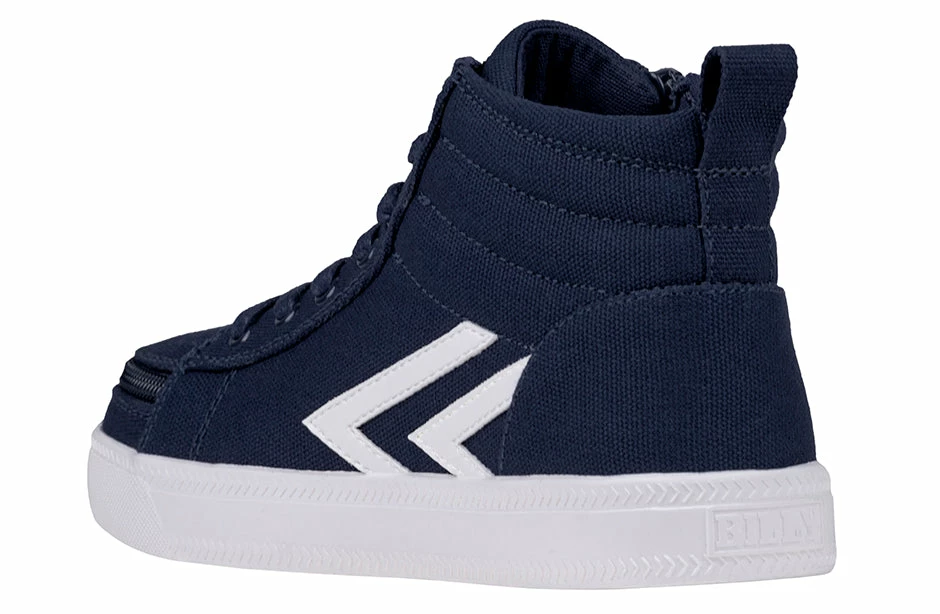 Flash Sale 👍 BILLY Footwear Navy/White BILLY CS 👟 Sneaker High Tops 🎁 3 Flash Sale 👍 BILLY Footwear Navy/White BILLY CS 👟 Sneaker High Tops 🎁 - Image 3