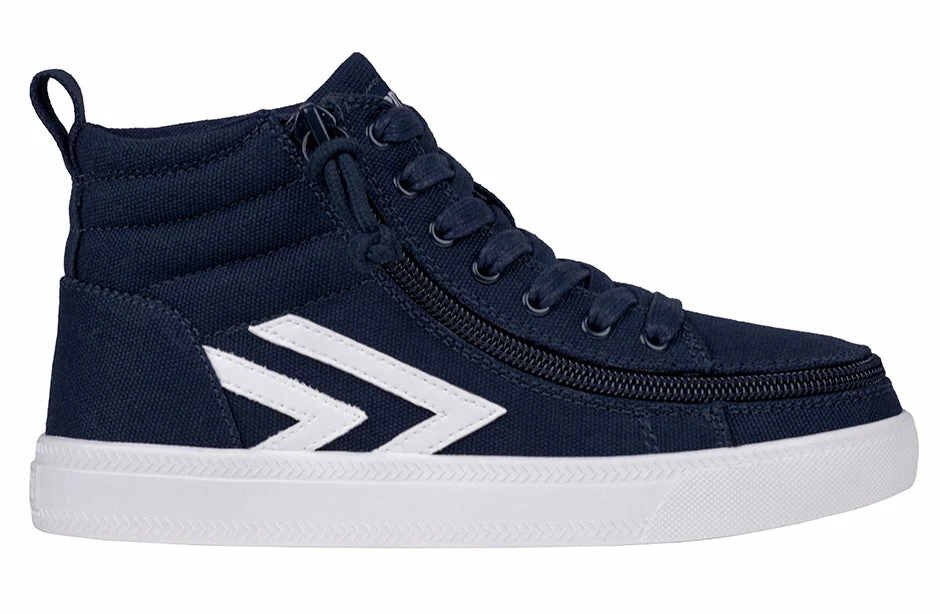 Flash Sale 👍 BILLY Footwear Navy/White BILLY CS 👟 Sneaker High Tops 🎁 2 Flash Sale 👍 BILLY Footwear Navy/White BILLY CS 👟 Sneaker High Tops 🎁 - Image 2