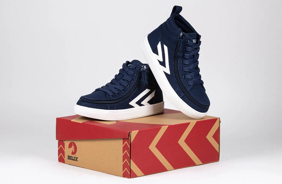 Flash Sale 👍 BILLY Footwear Navy/White BILLY CS 👟 Sneaker High Tops 🎁 9 Flash Sale 👍 BILLY Footwear Navy/White BILLY CS 👟 Sneaker High Tops 🎁 - Image 9