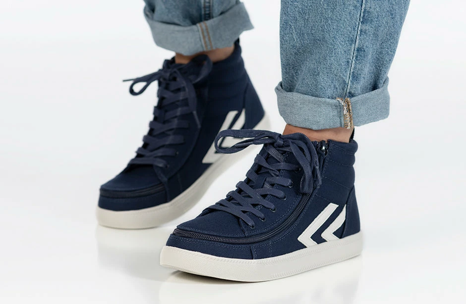 Flash Sale 👍 BILLY Footwear Navy/White BILLY CS 👟 Sneaker High Tops 🎁 11 Flash Sale 👍 BILLY Footwear Navy/White BILLY CS 👟 Sneaker High Tops 🎁 - Image 11