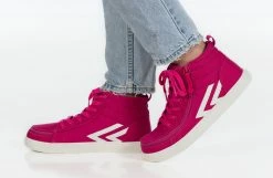 Wholesale 😀 BILLY Footwear Fuchsia/White BILLY CS 👟 Sneaker High Tops 🌟 -BILLY Footwear sale BK22342 670 studio standing 1 940x614 c6aad7a7 22b6 47d1 8a8a f2f83df5744e