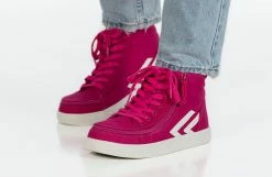 Wholesale 😀 BILLY Footwear Fuchsia/White BILLY CS 👟 Sneaker High Tops 🌟 -BILLY Footwear sale BK22342 670 studio standing 2 940x614 96909282 0aad 4e99 ac85 ab04c99b2275