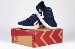 Top 10 🎁 BILLY Footwear Navy/White BILLY CS 👟 Sneaker Low Tops 🥰 -BILLY Footwear sale BK22343 410 studio 3 940x614 d381cf6b 0f51 4ef3 956b 1056c688a463