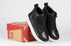 Outlet 🎉 BILLY Footwear Black Leather BILLY Ten9 CS 👟 Sneaker High Tops 👏 -BILLY Footwear sale BK22442 002 on box 2 940x614 3b57bbbc b887 453c ab9a 56de2e4a1f4f