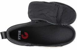 Outlet 🎉 BILLY Footwear Black Leather BILLY Ten9 CS 👟 Sneaker High Tops 👏 -BILLY Footwear sale BK22442 002 open 940x614 247468ce 28b2 4d81 b205 808ff780cc1c