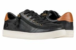 Best reviews of ⭐ BILLY Footwear Men's Black BILLY Low 👟 Sneakers 🔔