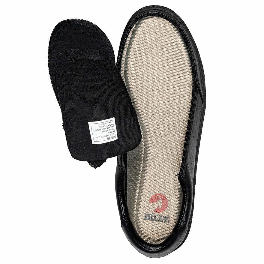 New π BILLY Footwear Men's Black To The Floor BILLY Low π Sneakers β 4 New π BILLY Footwear Men's Black To The Floor BILLY Low π Sneakers β - Image 4