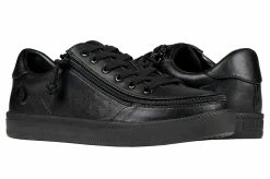 New 👏 BILLY Footwear Men's Black To The Floor BILLY Low 👟 Sneakers ⌛