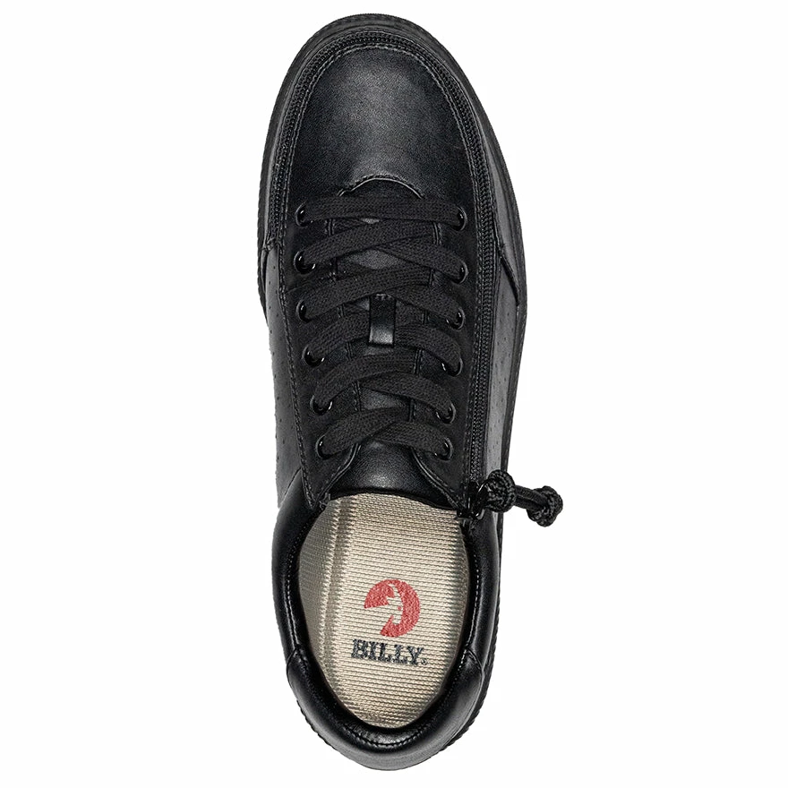 New π BILLY Footwear Men's Black To The Floor BILLY Low π Sneakers β 3 New π BILLY Footwear Men's Black To The Floor BILLY Low π Sneakers β - Image 3