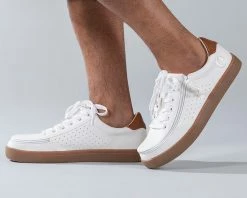 Outlet 🛒 BILLY Footwear Men's White BILLY Low 👟 Sneakers ⌛ -BILLY Footwear sale BM20003 100 Studio1 880x704 1