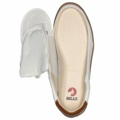 Outlet 🛒 BILLY Footwear Men's White BILLY Low 👟 Sneakers ⌛ -BILLY Footwear sale BM20003 100 Open 880x880 2527227b f06e 4bff 9299 4d642b93ad24