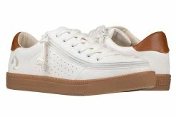 Outlet 🛒 BILLY Footwear Men's White BILLY Low 👟 Sneakers ⌛