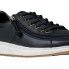 Cheap ⌛ BILLY Footwear Men's Black Leather BILLY Comfort Lows ⭐