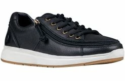 Cheap โ BILLY Footwear Men's Black Leather BILLY Comfort Lows โญ