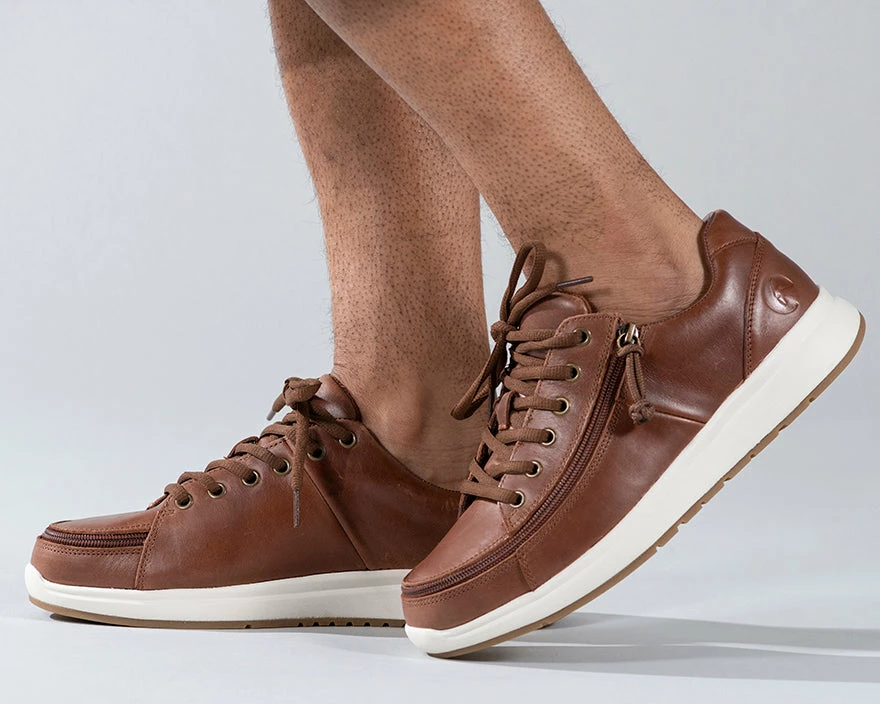 Best Pirce π₯ BILLY Footwear Men's Brown Leather BILLY Comfort Lows π 8 Best Pirce π₯ BILLY Footwear Men's Brown Leather BILLY Comfort Lows π - Image 8