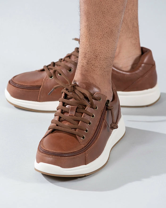 Best Pirce π₯ BILLY Footwear Men's Brown Leather BILLY Comfort Lows π 9 Best Pirce π₯ BILLY Footwear Men's Brown Leather BILLY Comfort Lows π - Image 9