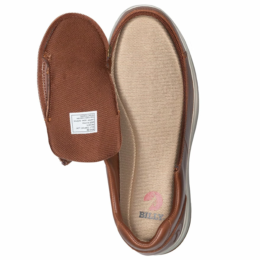 Best Pirce π₯ BILLY Footwear Men's Brown Leather BILLY Comfort Lows π 4 Best Pirce π₯ BILLY Footwear Men's Brown Leather BILLY Comfort Lows π - Image 4