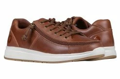 Best Pirce ๐ฅ BILLY Footwear Men's Brown Leather BILLY Comfort Lows ๐