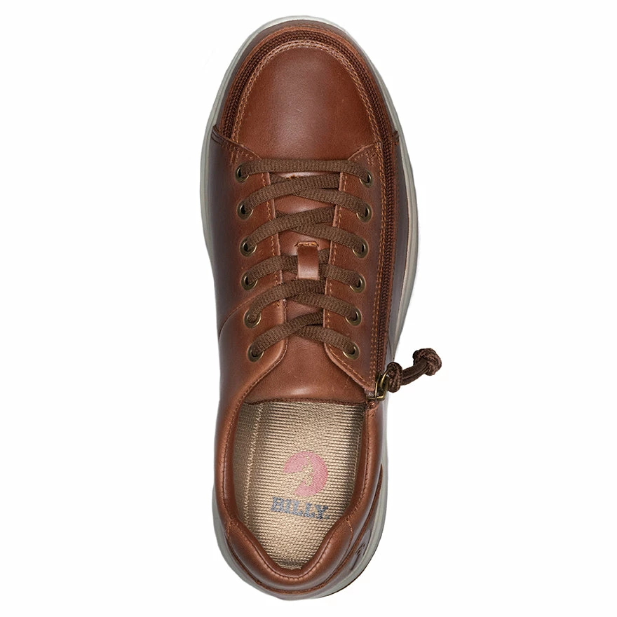 Best Pirce π₯ BILLY Footwear Men's Brown Leather BILLY Comfort Lows π 3 Best Pirce π₯ BILLY Footwear Men's Brown Leather BILLY Comfort Lows π - Image 3