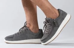 Brand new 🌟 BILLY Footwear Men's Grey Suede BILLY Comfort Lows ⌛ -BILLY Footwear sale BM20101 030 studio standing 1 940x614 74627bfa 4a7a 41b2 860d df49f4804801