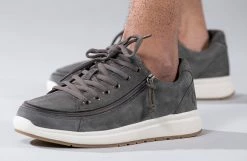 Brand new 🌟 BILLY Footwear Men's Grey Suede BILLY Comfort Lows ⌛ -BILLY Footwear sale BM20101 030 studio standing 2 940x614 957b0744 b506 45fb 98b2 fc9d2f25e452