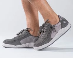 Outlet ❤️ BILLY Footwear Men's Charcoal Suede/Mesh BILLY Comfort Classic Lows 🤩 -BILLY Footwear sale BM20102 021 Studio1 880x704 1