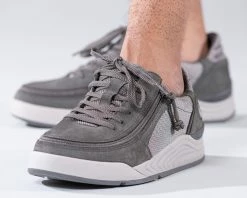 Outlet ❤️ BILLY Footwear Men's Charcoal Suede/Mesh BILLY Comfort Classic Lows 🤩 -BILLY Footwear sale BM20102 021 Studio3 880x704 1
