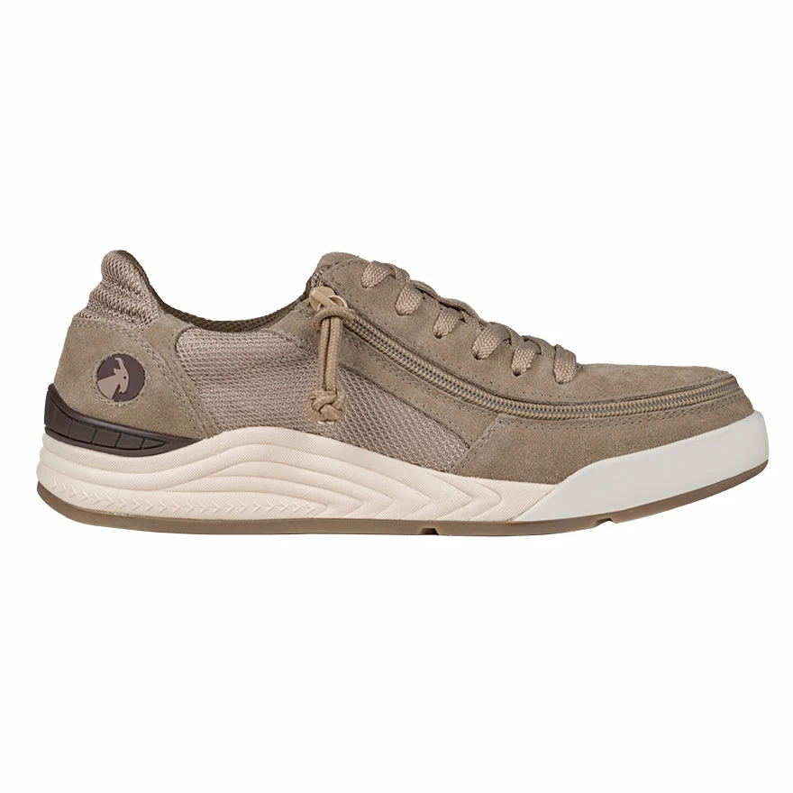 Flash Sale ๐ฅ BILLY Footwear Men's Tan Suede/Mesh BILLY Comfort Classic Lows ๐งจ 2 Flash Sale ๐ฅ BILLY Footwear Men's Tan Suede/Mesh BILLY Comfort Classic Lows ๐งจ - Image 2