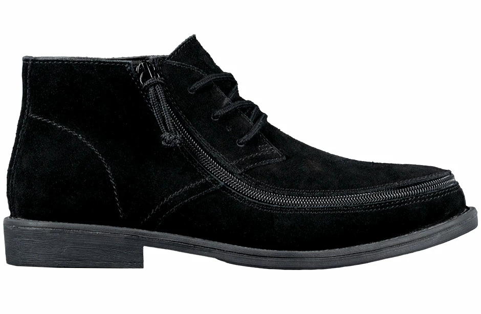 Promo π BILLY Footwear Men's Black BILLY Chukkas π 2 Promo π BILLY Footwear Men's Black BILLY Chukkas π - Image 2