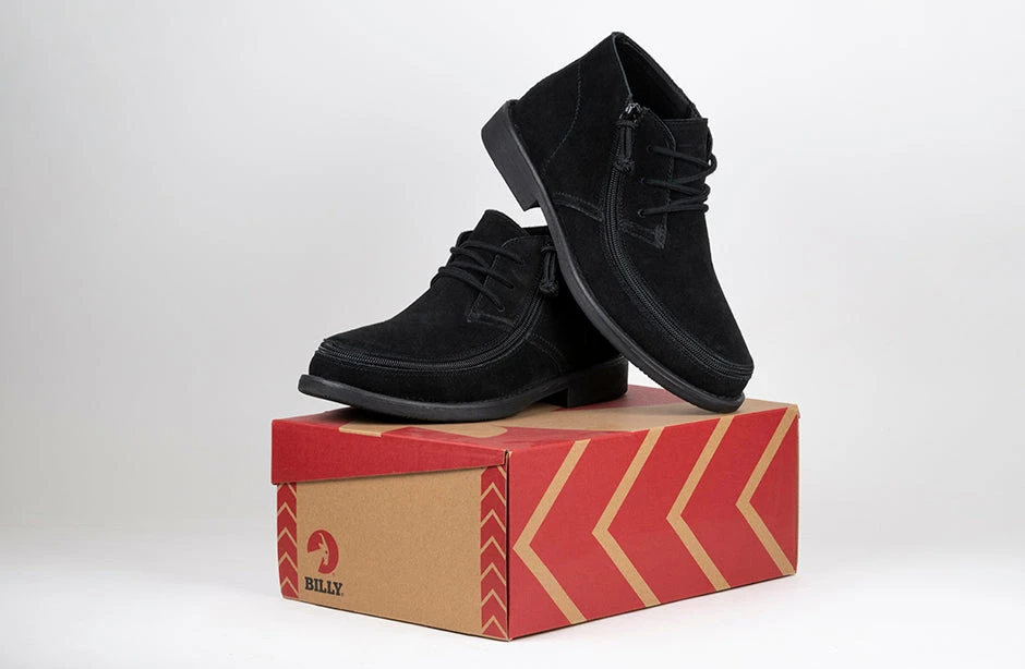 Promo π BILLY Footwear Men's Black BILLY Chukkas π 8 Promo π BILLY Footwear Men's Black BILLY Chukkas π - Image 8