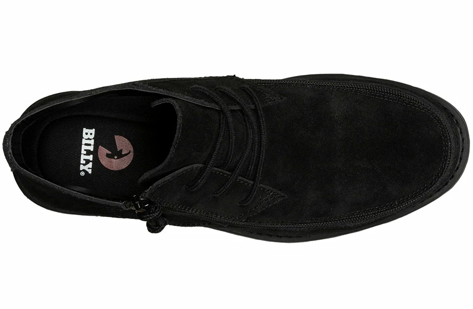 Promo π BILLY Footwear Men's Black BILLY Chukkas π 3 Promo π BILLY Footwear Men's Black BILLY Chukkas π - Image 3