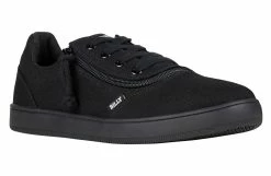 Best deal ⌛ BILLY Footwear Men's Black To The Floor BILLY 👟 Sneaker Low Tops 🛒