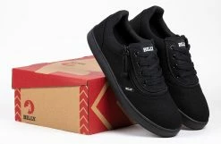 Best deal ⌛ BILLY Footwear Men's Black To The Floor BILLY 👟 Sneaker Low Tops 🛒 -BILLY Footwear sale BM22128 001 studio 2 940x614 eda9954a 004c 4988 afc5 8242e942e6ba