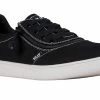 Deals ⭐ BILLY Footwear Men's Black/White Stitch BILLY 👟 Sneaker Low Tops 👏