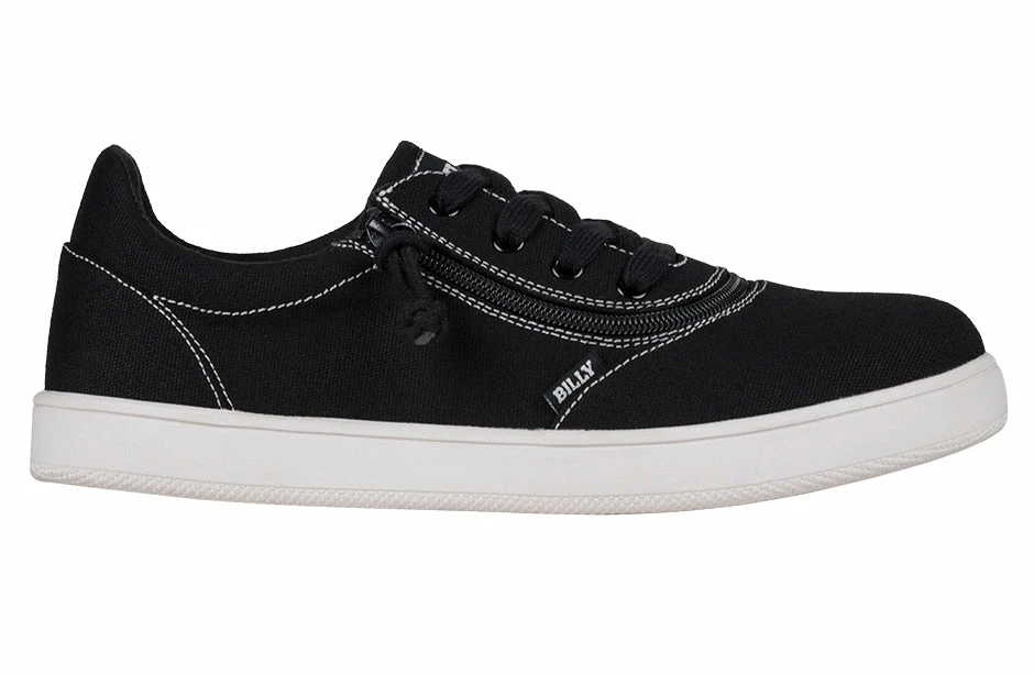 Deals β BILLY Footwear Men's Black/White Stitch BILLY π Sneaker Low Tops π 2 Deals β BILLY Footwear Men's Black/White Stitch BILLY π Sneaker Low Tops π - Image 2