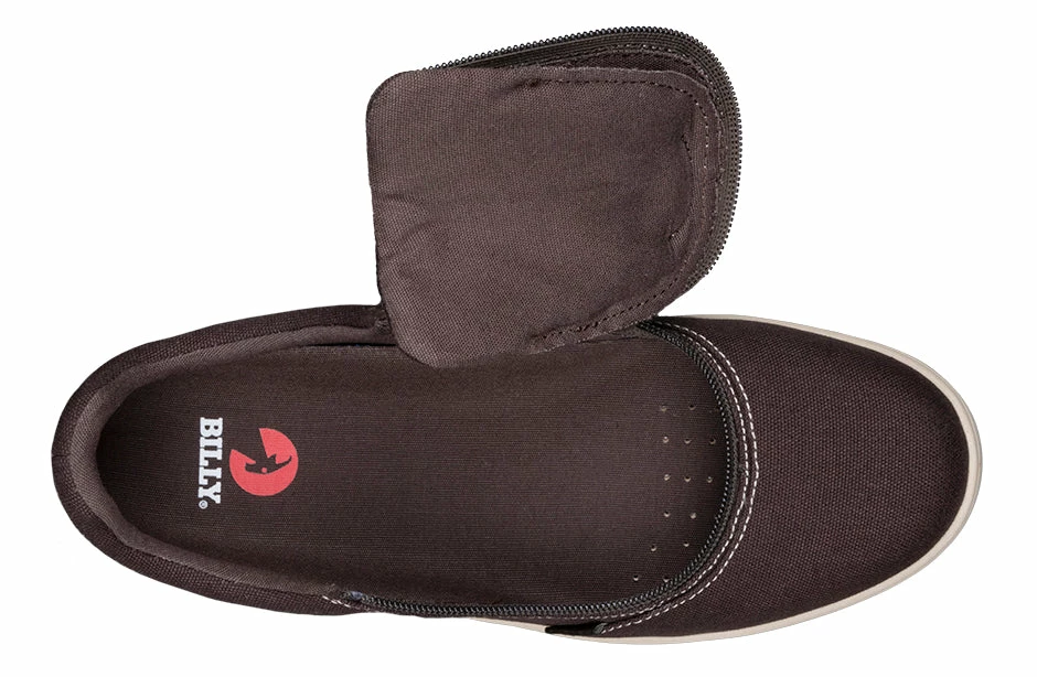 Outlet ๐ฏ BILLY Footwear Men's Dark Brown/White Stitch BILLY ๐ Sneaker Low Tops ๐ 4 Outlet ๐ฏ BILLY Footwear Men's Dark Brown/White Stitch BILLY ๐ Sneaker Low Tops ๐ - Image 4