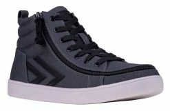 Cheapest ✨ BILLY Footwear Men's Charcoal/Black BILLY CS 👟 Sneaker High Tops ⭐