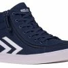 New 👏 BILLY Footwear Men's Navy/White BILLY CS 👟 Sneaker High Tops ✨
