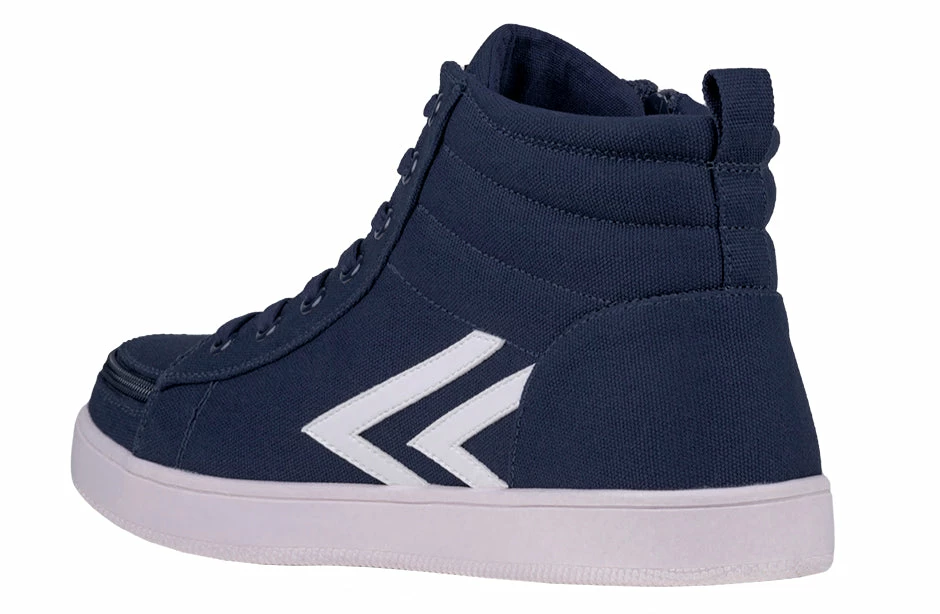 New ๐ BILLY Footwear Men's Navy/White BILLY CS ๐ Sneaker High Tops โจ 3 New ๐ BILLY Footwear Men's Navy/White BILLY CS ๐ Sneaker High Tops โจ - Image 3