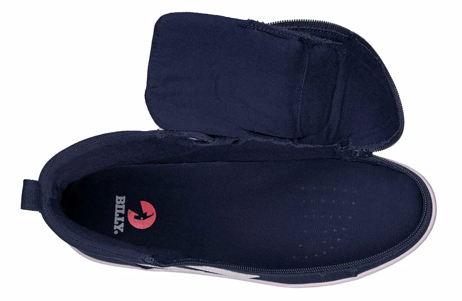 New ๐ BILLY Footwear Men's Navy/White BILLY CS ๐ Sneaker High Tops โจ 5 New ๐ BILLY Footwear Men's Navy/White BILLY CS ๐ Sneaker High Tops โจ - Image 5