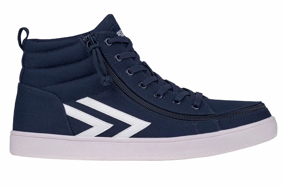 New ๐ BILLY Footwear Men's Navy/White BILLY CS ๐ Sneaker High Tops โจ 2 New ๐ BILLY Footwear Men's Navy/White BILLY CS ๐ Sneaker High Tops โจ - Image 2