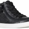 Buy ✔️ BILLY Footwear Men's Black Leather BILLY Ten9 CS 👟 Sneaker High Tops 🥰