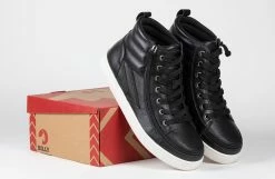 Buy ✔️ BILLY Footwear Men's Black Leather BILLY Ten9 CS 👟 Sneaker High Tops 🥰 -BILLY Footwear sale BM22442 002 on box 2 940x614 de279ae9 76a8 4819 8857 a6ff08525298