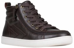 Top 10 👏 BILLY Footwear Men's Brown Leather BILLY Ten9 CS 👟 Sneaker High Tops ✨