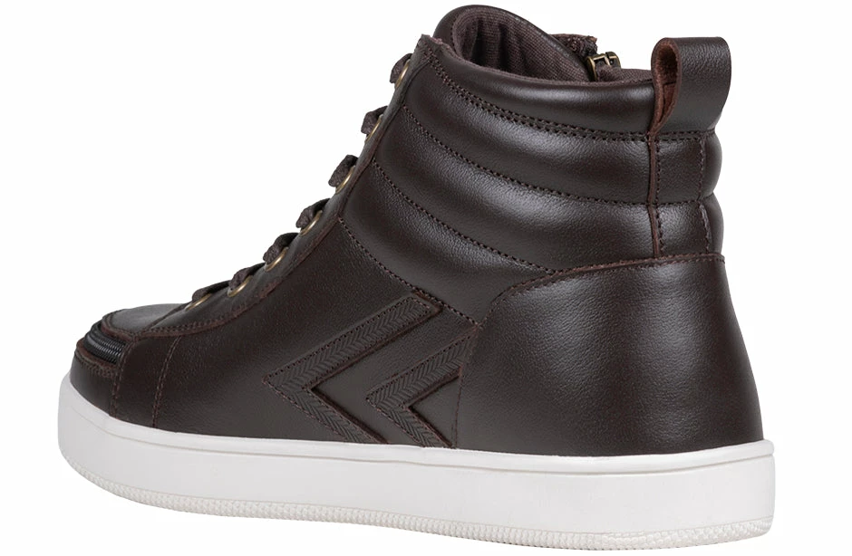 Top 10 ๐ BILLY Footwear Men's Brown Leather BILLY Ten9 CS ๐ Sneaker High Tops โจ 3 Top 10 ๐ BILLY Footwear Men's Brown Leather BILLY Ten9 CS ๐ Sneaker High Tops โจ - Image 3