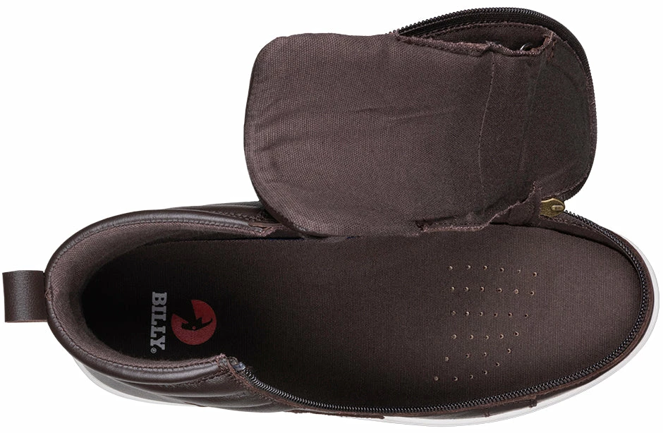 Top 10 ๐ BILLY Footwear Men's Brown Leather BILLY Ten9 CS ๐ Sneaker High Tops โจ 5 Top 10 ๐ BILLY Footwear Men's Brown Leather BILLY Ten9 CS ๐ Sneaker High Tops โจ - Image 5