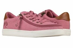 Coupon 🎉 BILLY Footwear 👩 Women's Dusty Rose (Brown Mustache) BILLY Classic Lace Lows 👍
